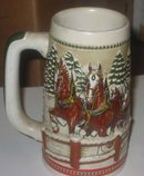 old vintage Anheuser Busch Budweiser Beer Stein