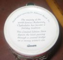 old vintage Anheuser Busch Budweiser Beer Stein