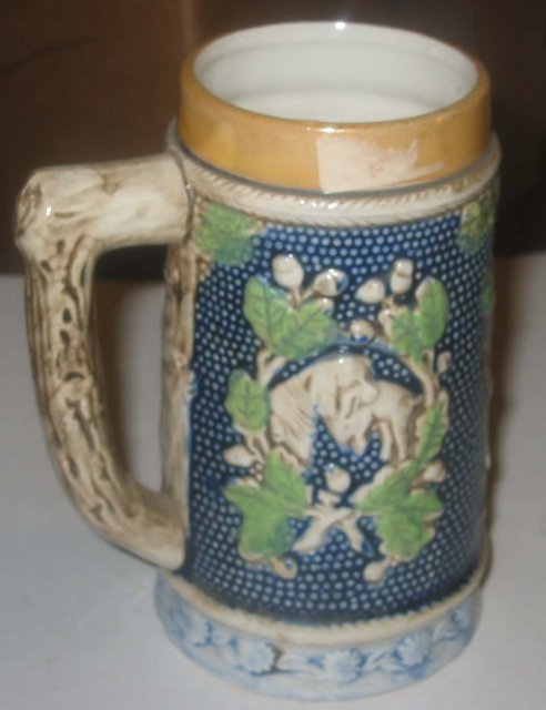 Glazed Beer Stein