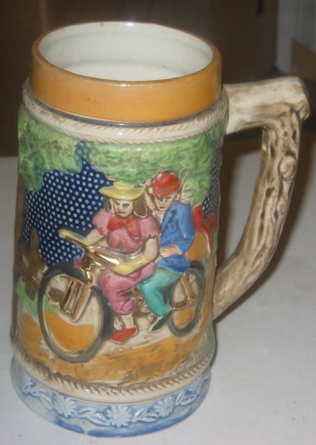 Glazed Beer Stein