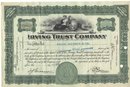 old vintage 1929 PAINE WEBBER Stock Certificate