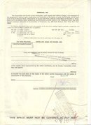 old vintage 1969 CINERAMA INC Eagle Stock Certificate