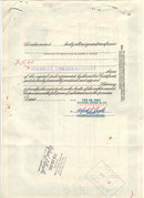 old vintage 1962 DIRECTOMAT INC Stock Certificate