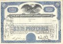 old vintage 1948 MAY DEPARTMENT STORE stock certificate