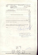 old vintage 1968 BEAVER CREEK Stock Certificate