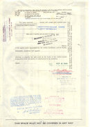 old vintage 1968 BEAVER CREEK Stock Certificate