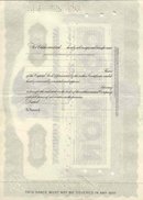 old vintage 1940 AMERICAN BANK NOTE stock certificate
