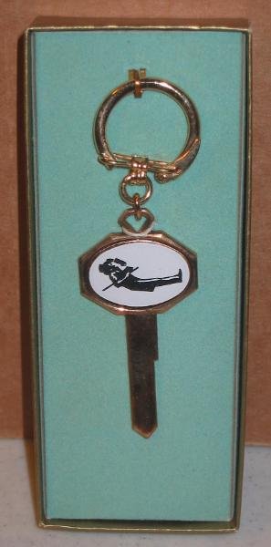 Harper Whiskey Keychain in Original Box