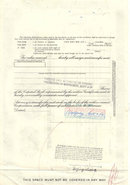 1967 PAN AMERICAN scott Stock Certificate