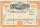 old vintage 1964 PENNSYLVANIA RAILROAD Stock