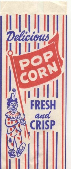 Delicious Popcorn Bag