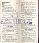 old vintage 1953 NEW YORK RECREATIONAL booklet