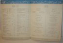 Canada Steamship Fisherman Mending Net Menu