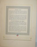Canada Steamship Fisherman Mending Net Menu