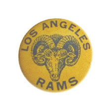 old vintage 1950s Los Angeles Rams Football