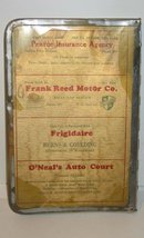 MARSHALL CAFE DINER MENU