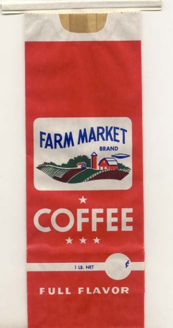 Farm Market Coffee Bag