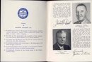 old vintage 1957 FORT BENNING Serviceman Booklet