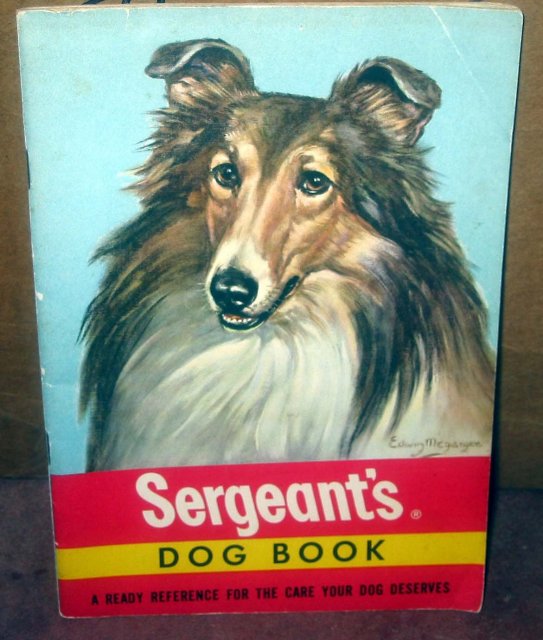 old vintage 1948 SERGEANTS Dog Care Products Booklet