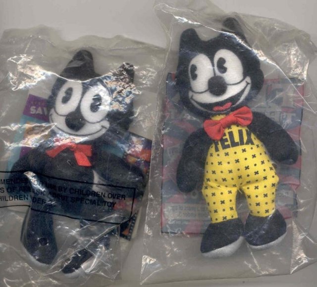 Felix the Cat Stuffed Animal ToysWendy's