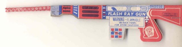 Ray Gun Toy 1940s