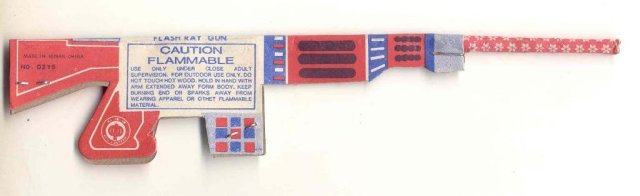 Ray Gun Toy 1940s