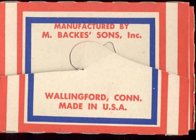 old vintage Mammoth Hot Spot Caps in Box
