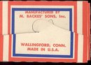 old vintage Mammoth Hot Spot Caps in Box