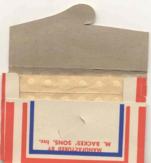 old vintage Mammoth Hot Spot Caps in Box