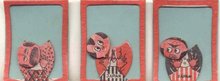 old vintage 1950s Japan Dexterity Toy Puzzles