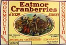 Eatmor Cranberries Label