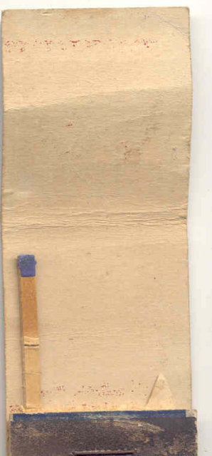 old vintage used DROVERS EXCHANGE STATE BANK St Paul Minn matchbook