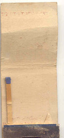 old vintage used DROVERS EXCHANGE STATE BANK St Paul Minn matchbook