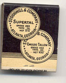 old vintage STODGHILL & CO Matchbook