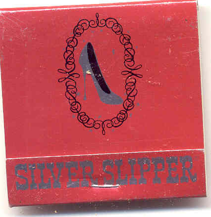 Silver Slipper Casino Matchbooks