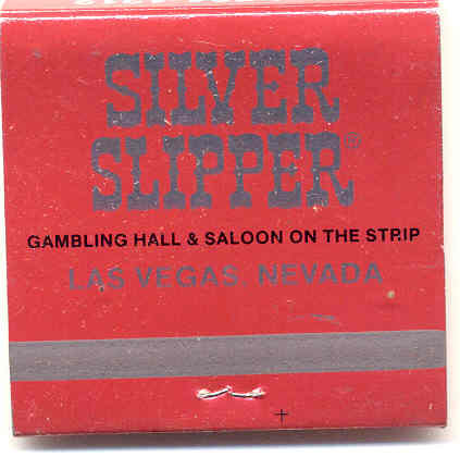 Silver Slipper Casino Matchbooks