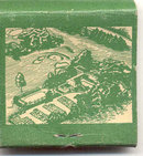 NY Mt. Vernon Hills Country Club Tuckahoe New York Matchbook