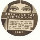old vintage PRINCESS PAT ART DECO cosmetic label
