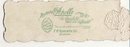 old vintage DIE CUT EMBOSSED Apollo Chocolates Bookmark