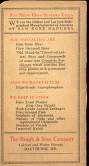 old vintage 1948 BAUGH & CO FERTILIZER Notebook