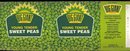 Big Giant Tender Peas Vegetable Can Label
