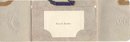 old vintage 1927 HIGH SCHOOL Commencement Invitation * KREIDER