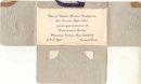 old vintage 1927 HIGH SCHOOL Commencement Invitation * KREIDER