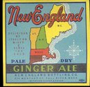 New England Ginger Ale Soda Label