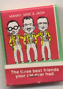 Pep Boys Auto Matchbook