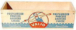 Valio Wood Cheese Box