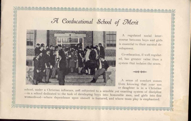 Bucksport Maine Seminary Booklet