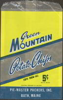 Green Mountain Potato Chip Bags