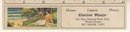old vintage 6 inch CHARLENE SHOPPE KANSAS AD RULER
