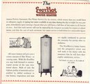 old vintage EVERHOT WATER HEATER booklet